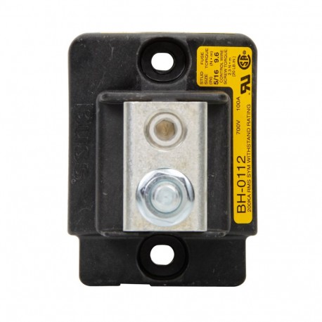 MODULAR BLOCK - MODULAR BLOCK BH-0112 EATON ELECTRIC Fuse-block, high speed, 100 A, AC 700 V, UL