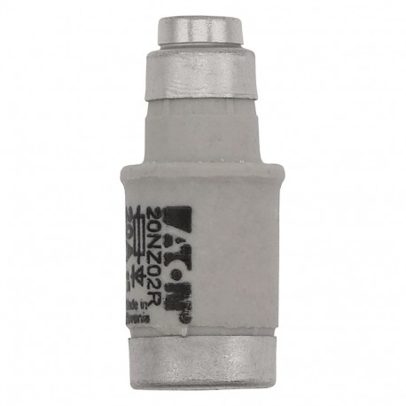 FUSE-D02 20A GR 400VAC E18 - FUSE-D02 20A GR 400VAC E18 20NZ02R EATON ELECTRIC cartridge fuse, BT, 20 A, AC 400 V, D02, aR, IEC, ultra ra..