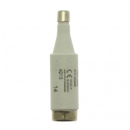 FUSE-D1 4A T GL/GG 500VAC E16 - FUSE-D1 4A T GL/GG 500VAC E16 4D16 EATON ELECTRIC Fuse-link, LV, 4 A, AC 500 V, D1, gL/gG, IEC, time-delay