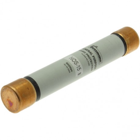 BUSS ONE TIME FUSE NOS-15