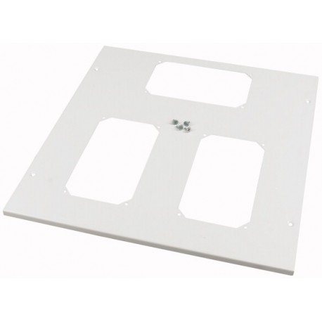 XSPTF1108-SOND-RAL* - XSPTF1108-SOND-RAL* 133054 EATON ELECTRIC Ceiling plate, covers, IP55, for AxP 1100x800mm, special color