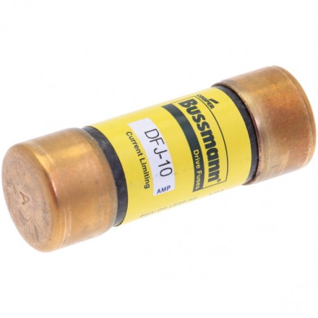 DRIVE FUSE - DRIVE FUSE DFJ-10 EATON ELECTRIC Fused disconnector, low voltage, 30 A, DC 80 V, UL midget, IEC 10 x 38, DC2..