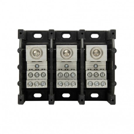 POWER TERM.BLK 15PK - POWER TERM.BLK 15PK 16323-3 EATON ELECTRIC Terminal block, BT, 310 A, AC 600 V, DC 600 V, 3P, UL
