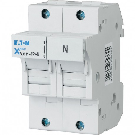 VLC14-1P+N - VLC14-1P+N 285362 EATON ELECTRIC Branch strip SVH 400 N, bottom 3p+N