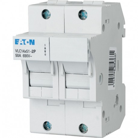 VLC14-2P - VLC14-2P 285363 EATON ELECTRIC Fuse switch-disconnector, 50A, 2p, 14x51 size