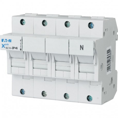 VLC14-3P+N - VLC14-3P+N 285365 EATON ELECTRIC Branch strip SVH63 N, bottom 3p+N