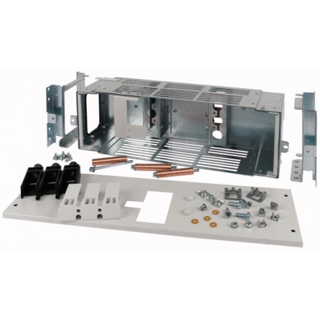 XMN240806-PI-4 - XMN240806-PI-4 122043 EATON ELECTRIC Mounting plate, +mounting Kit, for NZM2 back connection, horizontal, 4P..