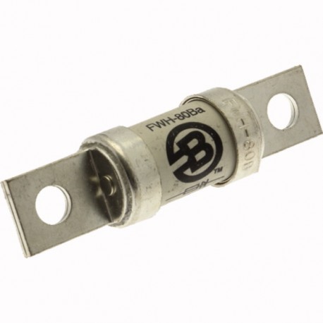 80A 500V AC TAG FUSE - 80A 500V AC TAG FUSE FWH-80B EATON ELECTRIC Fuse-link, DII, 10A, 500 V, DZ