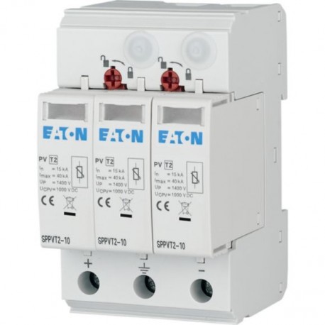 SPPVT2-10-2+PE - SPPVT2-10-2+PE 176090 Y7-176090 EATON ELECTRIC Terminal-Set PE/N max. 63A 2x (2x25mm2 + 27x16mm2)