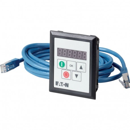 DX-KEY-LED2 - DX-KEY-LED2 186946 Y7-186946 EATON ELECTRIC Keypad with LED display for DA1 and DC1 variable frequency drives