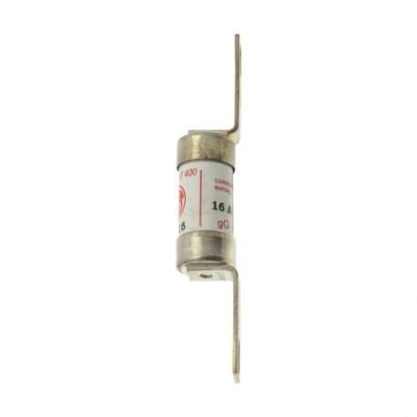 16AMP 440V AC BS88 gG FUSE - 16AMP 440V AC BS88 gG FUSE GTIA16 EATON ELECTRIC Fuse-link, LV, 10 A, AC 240 V, BS88, 12 x 47 mm, gL/gG, BS