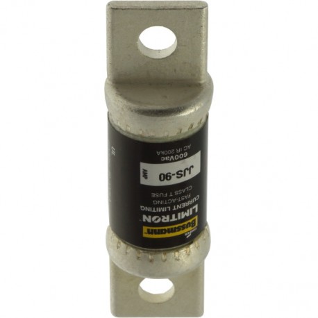 TRON FAST ACTING FUSE CLASS T - TRON FAST ACTING FUSE CLASS T JJS-90 EATON ELECTRIC Fuse-link, low voltage, 15 A, AC 300 V, DC 160 V, 22.2 x..