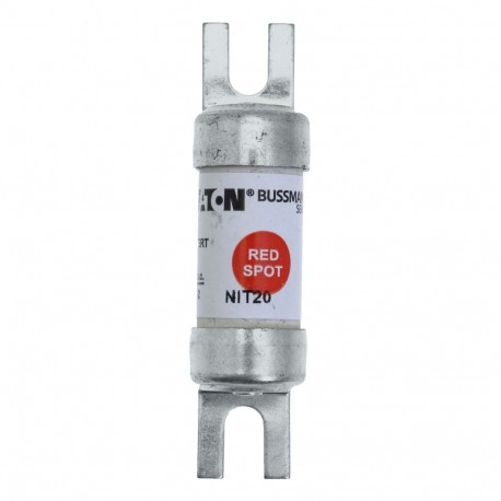 20AMP 550V AC BS88 gG FUSE - 20AMP 550V AC BS88 gG FUSE NIT20 EATON ELECTRIC Fuse-link, LV, 40 A, AC 500 V, BS88, 21 x 129 mm, gL/gG, BS