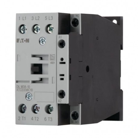 DILM38-10(380V50HZ,440V60HZ) - DILM38-10(380V50HZ,440V60HZ) 112429 Y7-112429 EATON ELECTRIC Power Contactor 3-pole + 1 NO 18.5 kW / 400 V /..