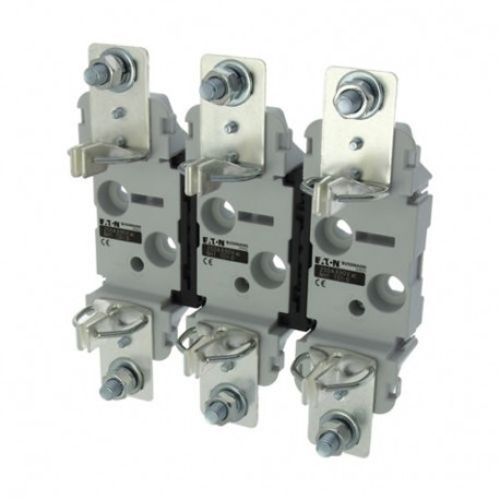 NH1 Triple Pole base CE - NH1 Triple Pole base CE TD1-D EATON ELECTRIC Fuse-base, LV, 250 A, AC 690 V, NH1, 3P, IEC, DIN rail mount