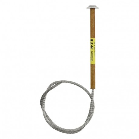 15KV 50A EXPULSION LINK - 15KV 50A EXPULSION LINK 15KB50 EATON ELECTRIC Expulsion fuse-link, medium voltage, 50 A, AC 15 kV, 533 mm, A..