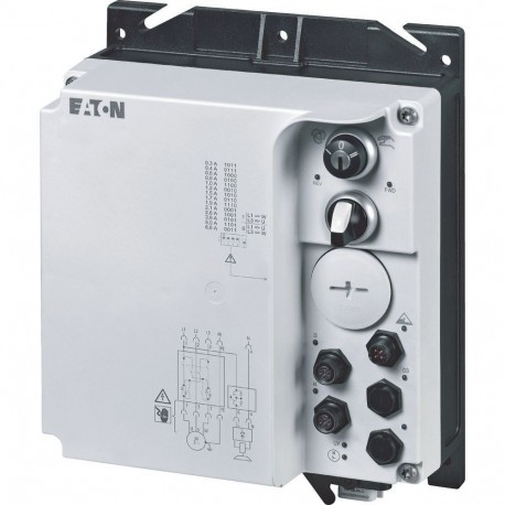 RAMO-W02AI2S-C320S1 - RAMO-W02AI2S-C320S1 171777 EATON ELECTRIC Reversing starter, 400 V AC, 3-phase, 6.6 A, Control voltage exter..