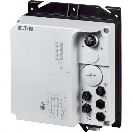 RAMO-D04AI2S-C320S1 - RAMO-D04AI2S-C320S1 171778 EATON ELECTRIC DOL starter, 400 V AC, 3-phase, 6.6 A, Control voltage external br..
