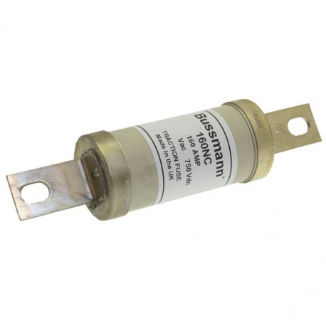 160A DC TRACTION FUSE DCR3316 - 160A DC TRACTION FUSE DCR3316 160NC EATON ELECTRIC Fuse-link, high speed, 160 A, DC 750 V, 50 x 198 mm, gL/g..