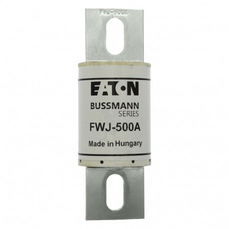FWJ-500A - FWJ-500A EATON ELECTRIC cartridge fuse, ultra rapid, 500 A, AC 1000 V, DC 800 V, 64 x 183 mm, aR, UL