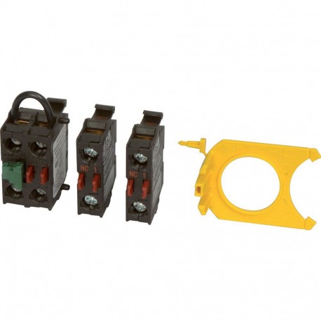 M22-KC03SMC10 - M22-KC03SMC10 173028 Y7-173028 EATON ELECTRIC Contact element 3 N/C, base fixing, screw connection, self-mon..