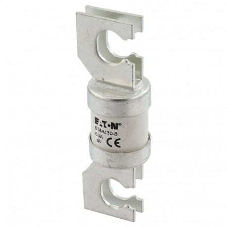 63AMP 415V AC TYPE J - 63AMP 415V AC TYPE J 63MJ30-8 EATON ELECTRIC Utility fuse-link, low voltage, 100 A, AC 415 V, BS88/J, 31 x 1..
