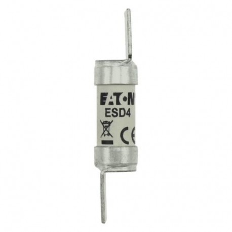 4AMP 550V AC INDUSTRIAL - 4AMP 550V AC INDUSTRIAL ESD4 EATON ELECTRIC cartridge fuse, BT, 4 A, AC 550 V, BS88/F2, 14 x 68 mm, gL/gG, BS