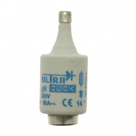 FUSE-D2 4A F GR 500VAC E27 - FUSE-D2 4A F GR 500VAC E27 4D27R EATON ELECTRIC Fuse-link, LV, 10 A, AC 500 V, D2, gR, IEC, fast acting