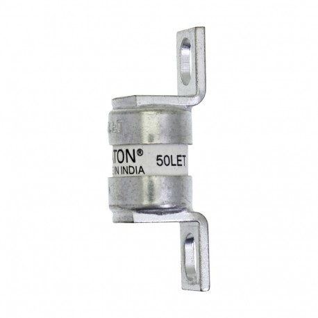 FUSE 50A 240V UR BOLT - FUSE 50A 240V UR BOLT 50LET EATON ELECTRIC Fuse-link, high speed, 50 A, AC 240 V, DC 150 V, BS88, 18 x 56 mm..