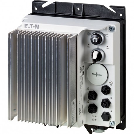 RASP-204AI1S0-C320S1 - RASP-204AI1S0-C320S1 169805 EATON ELECTRIC Speed controller, 400 V AC, 3-phase, 2.4 A, Control voltage exter..