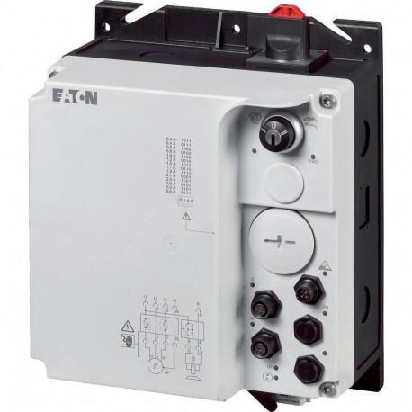 RAMO-D04AI1S-C32RS1 - RAMO-D04AI1S-C32RS1 169801 EATON ELECTRIC DOL starter, manual override switch, 400 V AC, 3-phase, 6.6 A, Con..