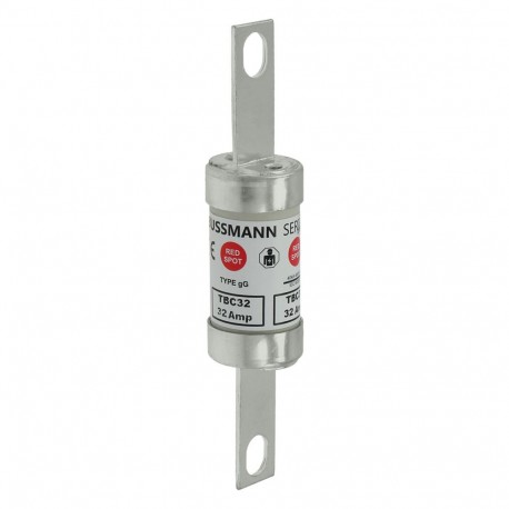 TBC32 - TBC32 EATON ELECTRIC Fuse-link, low voltage, 32 A, AC 660 V, DC 460 V, BS88, 27 x 112 mm, gL/gG, BS