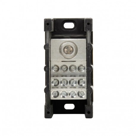 POWER DIST. BLOCK 24PK - POWER DIST. BLOCK 24PK 16370-1 EATON ELECTRIC Terminal block, low voltage, 310 A, AC 600 V, DC 600 V, 1P, UL