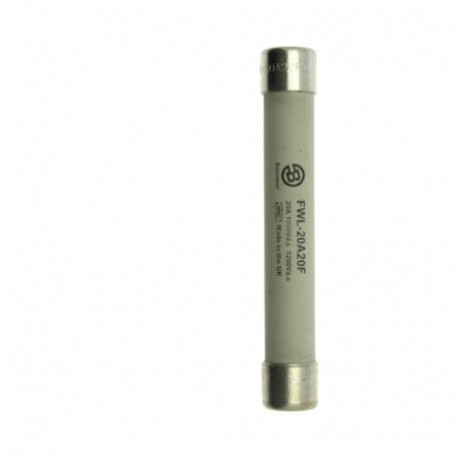 TRACTION FUSE 20Amp 1200V AC - TRACTION FUSE 20Amp 1200V AC FWL-20A20F EATON ELECTRIC Fuse-link, high speed, 20 A, AC 1200 V, DC 1000 V, 20..