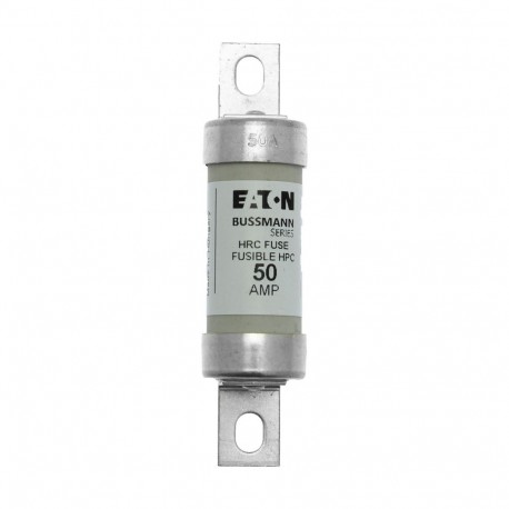 50A 600V CANADIAN FUSE - 50A 600V CANADIAN FUSE 50K07C EATON ELECTRIC Fuse-link, LV, 50 A, AC 600 V, DC 250 V, HRCII-C, 22 x 87 mm, C..