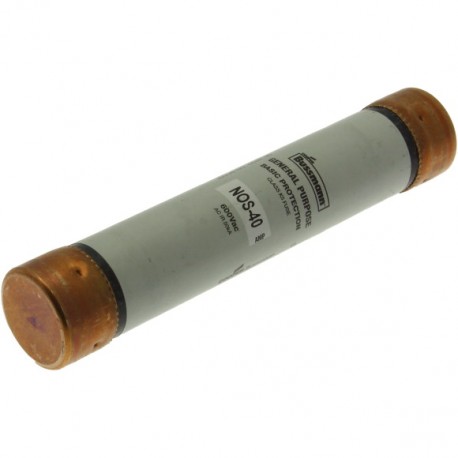 BUSS ONE TIME FUSE NOS-40
