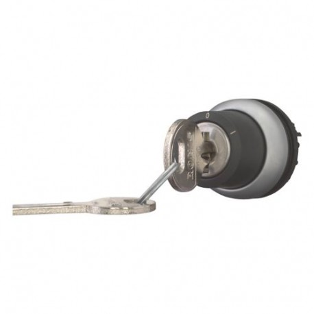 M22-WRS-RS-A1 - M22-WRS-RS-A1 171151 Y7-171151 EATON ELECTRIC Key-operated pushbutton (Ronis 455), 2 positions