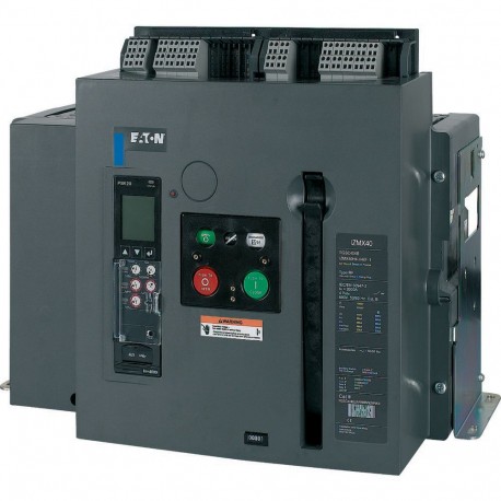 IZMX40B4-P08F-1 - IZMX40B4-P08F-1 183810 Y7-183810 EATON ELECTRIC Circuit-breaker, 4 pole, 800 A, 66 kA, P measurement, IEC, F..