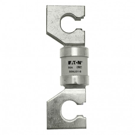 50AMP 415V AC TYPE J - 50AMP 415V AC TYPE J 50MJ31-8 EATON ELECTRIC Utility fuse-link, low voltage, 100 A, AC 415 V, BS88/J, 31 x 1..
