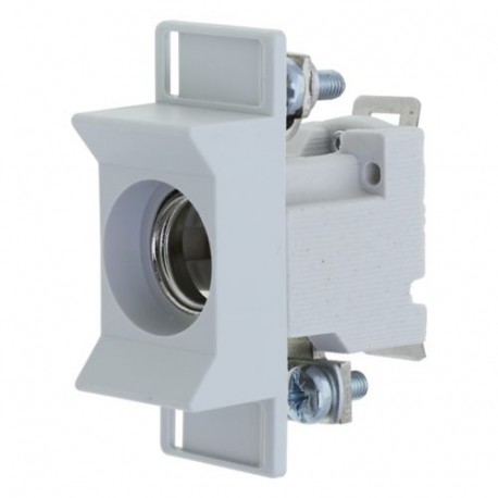 1 POLE BASE FOR DO2 FUSES - 1 POLE BASE FOR DO2 FUSES FRN02-SD EATON ELECTRIC Fuse-base, LV, 63 A, AC 400 V, D02, 1P, IEC, screw mount, ..