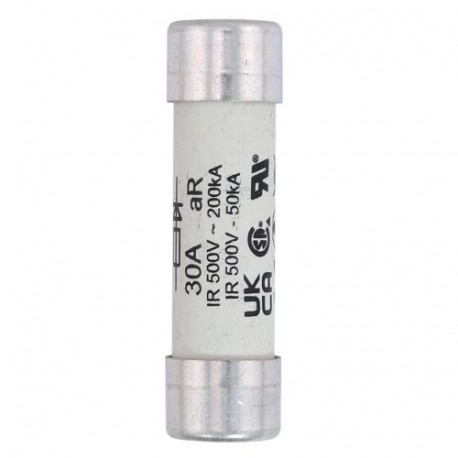 30AMP 500V AC FERRULE 14x51mm - 30AMP 500V AC FERRULE 14x51mm FWH-30A14F EATON ELECTRIC Fuse-link, 14x51 mm, 50A, gG