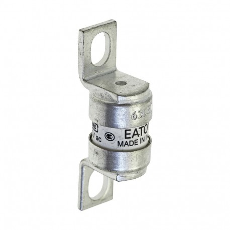 63AMP 240V AC BS88 FUSE - 63AMP 240V AC BS88 FUSE 63LET EATON ELECTRIC Fuse-link, high speed, 12 A, AC 240 V, BS88, 18 x 56 mm, aR, BS