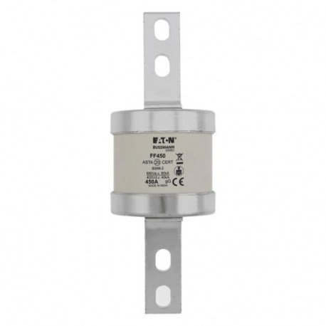 450AMP 690V AC / 400V DC - 450AMP 690V AC / 400V DC FF450 EATON ELECTRIC Fuse-link, LV, 450 A, AC 690 V, BS88/C2, 74 x 210 mm, gL/gG, BS