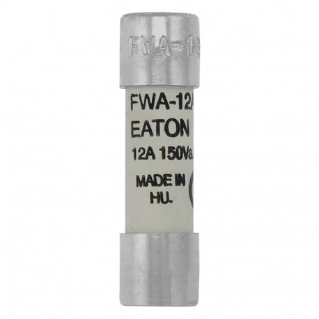 SEMI-COND FUSE12A 150V AC - SEMI-COND FUSE 12A 150V AC FWA-12A10F EATON ELECTRIC Fuse-link, low voltage, 100 A, AC 1000 V, with indicator