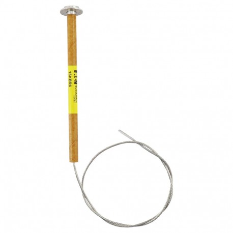 15KV 3A EXPULSION LINK - 15KV 3A EXPULSION LINK 15KB3 EATON ELECTRIC Expulsion fuse-link, medium voltage, 7.5 A, AC 15 kV, 533 mm, AN..