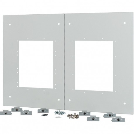 XTMP2IX16FC-H550W800 - XTMP2IX16FC-H550W800 178380 Y7-178380 EATON ELECTRIC Front panel for 2x IZMX16, fixed mounting, HxW 550x800mm