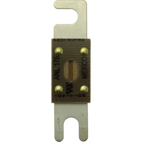 ANL-175 - ANL-175 EATON ELECTRIC circuit limiter, low voltage, 125 A, DC 80 V, 22.2 x 81 mm, UL