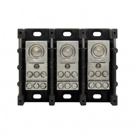 POWER BLOCK ASSY. 15PK - POWER BLOCK ASSY. 15PK 16330-3 EATON ELECTRIC Terminal block, BT, 380 A, AC 600 V, DC 600 V, 3P, UL