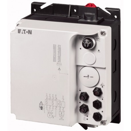RAMO-D00AI1S-C32RS1 - RAMO-D00AI1S-C32RS1 150158 EATON ELECTRIC DOL starter, manual override switch, 400 V AC, 3-phase, 6.6 A, S-7..