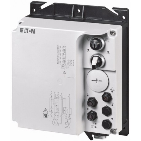 RAMO-W02AI1S-C320S1 - RAMO-W02AI1S-C320S1 150153 EATON ELECTRIC Reversing starter, 400 V AC, 3-phase, 6.6 A, Control voltage exter..